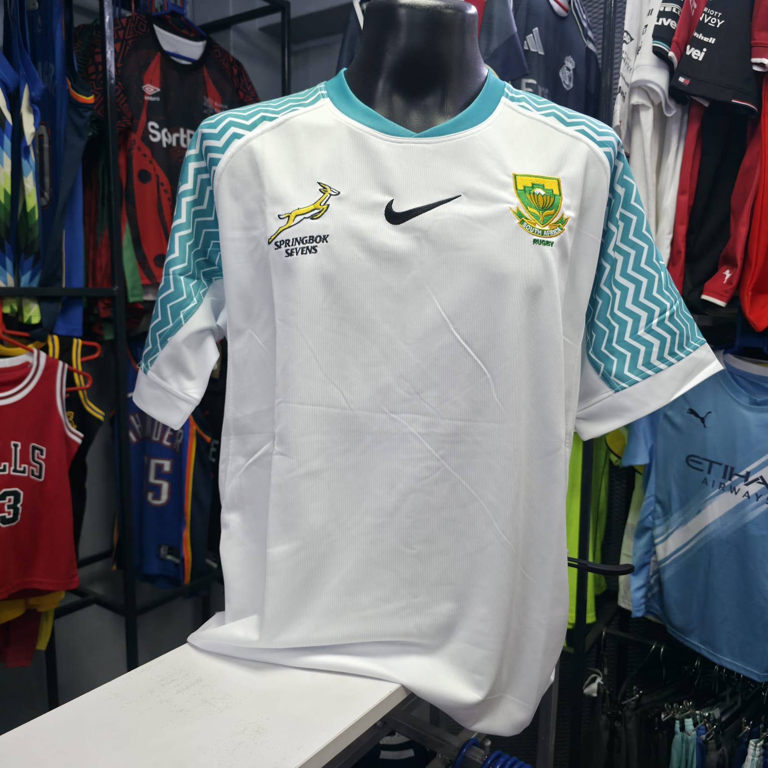 South Africa  Away Rugby Jersey